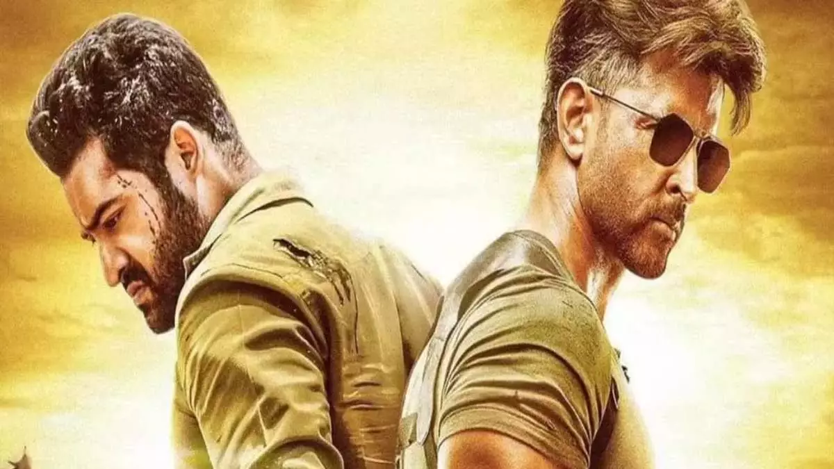 वॉर 2 का टीज़र देखें: ऋतिक रोशन और जूनियर एनटीआर स्पाई थ्रिलर के लिए तैयार वॉर 2 का टीज़र देखें: ऋतिक रोशन और जूनियर एनटीआर स्पाई थ्रिलर के लिए तैयार