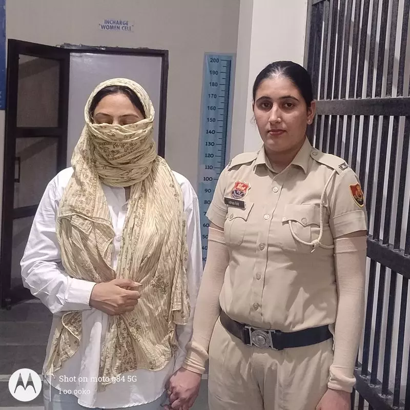 केंद्रीय एजेंसियों ने हिसार की YouTuber ज्योति से पूछताछ की केंद्रीय एजेंसियों ने हिसार की YouTuber ज्योति से पूछताछ की