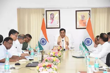 केंद्र सरकार 2026 तक पूर्वोत्तर में अंतरदेशीय जलमार्गों के लिए 1,000 करोड़ रुपए का अतिरिक्त निवेश करेगी : केंद्रीय मंत्री सर्बानंद सोनोवाल केंद्र सरकार 2026 तक पूर्वोत्तर में अंतरदेशीय जलमार्गों के लिए 1,000 करोड़ रुपए का अतिरिक्त निवेश करेगी : केंद्रीय मंत्री सर्बानंद सोनोवाल