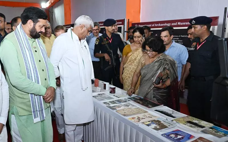 Haryana के मुख्यमंत्री ने राखीगढ़ी में 20 करोड़ रुपये की परियोजनाओं का उद्घाटन Haryana के मुख्यमंत्री ने राखीगढ़ी में 20 करोड़ रुपये की परियोजनाओं का उद्घाटन