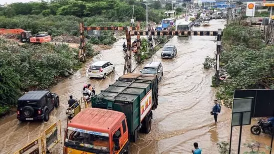 Bengaluru में बारिश ने तोड़ा मई का रिकॉर्ड Bengaluru में बारिश ने तोड़ा मई का रिकॉर्ड