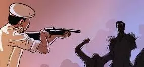 Jhansi: पुलिस मुठभेड़ में एक लाख का इनामी बदमाश ढेर Jhansi: पुलिस मुठभेड़ में एक लाख का इनामी बदमाश ढेर