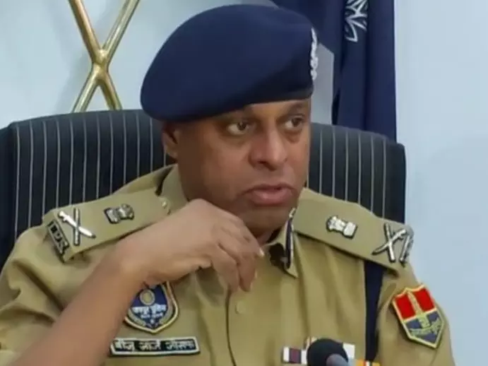 Jaipur: झोटवाड़ा थाना क्षेत्र में 29 मई को पुलिस कमिश्नर की जनसुनवाई Jaipur: झोटवाड़ा थाना क्षेत्र में 29 मई को पुलिस कमिश्नर की जनसुनवाई