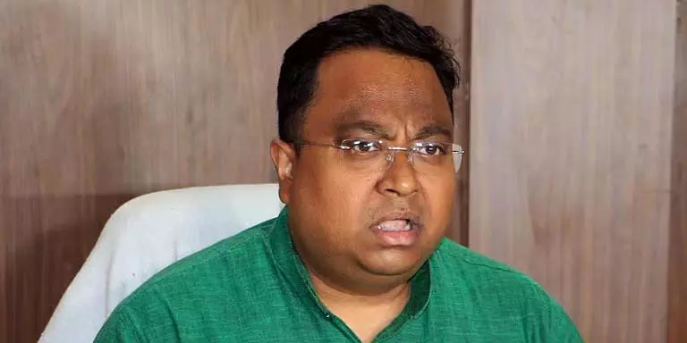 ऑपरेशन सिंदूर पर सर्वदलीय टीम का हिस्सा होने पर गर्व: BJD राज्यसभा सांसद सस्मित पात्रा ऑपरेशन सिंदूर पर सर्वदलीय टीम का हिस्सा होने पर गर्व: BJD राज्यसभा सांसद सस्मित पात्रा