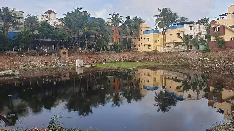 पारादीप में JSW की पहल के तहत स्थानीय लोगों ने तालाब का जीर्णोद्धार किया पारादीप में JSW की पहल के तहत स्थानीय लोगों ने तालाब का जीर्णोद्धार किया
