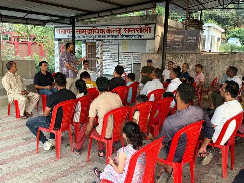 Nurpur में 10 दिवसीय नशा विरोधी जागरूकता अभियान शुरू Nurpur में 10 दिवसीय नशा विरोधी जागरूकता अभियान शुरू