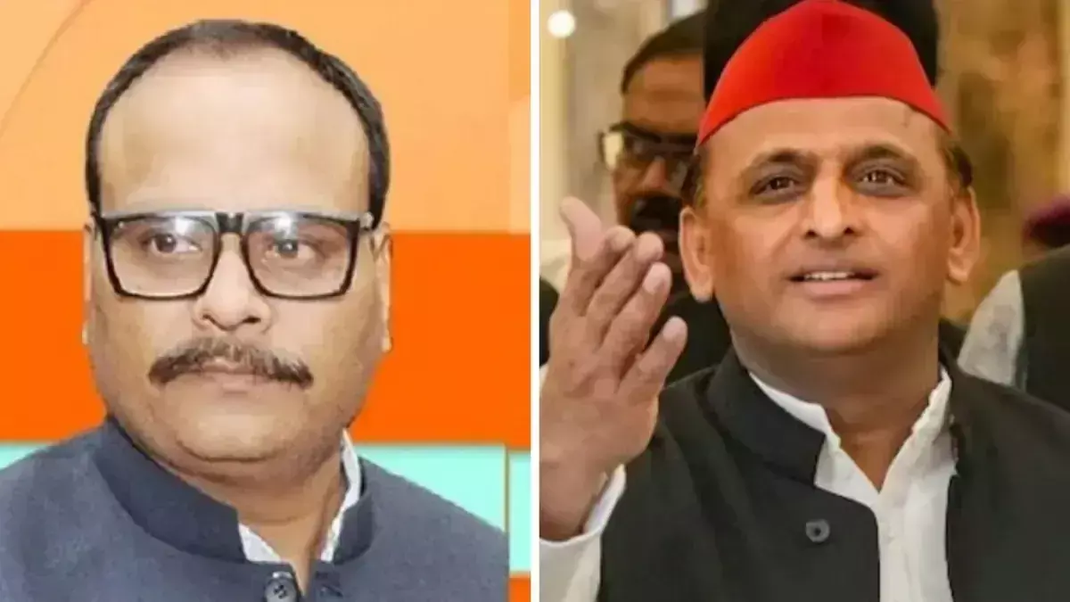 Lucknow: अखिलेश यादव के बयान पर बिफरा ब्राह्मण समाज, जगह-जगह होर्डिंग लगाए Lucknow: अखिलेश यादव के बयान पर बिफरा ब्राह्मण समाज, जगह-जगह होर्डिंग लगाए