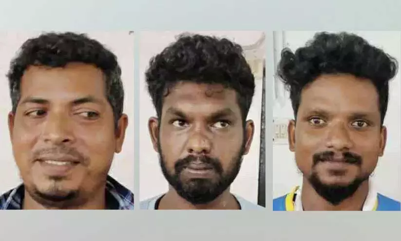 Kerala : पैसे वापस मांगने पर बुजुर्ग को चाकू मारने के आरोप में तीन गिरफ्तार Kerala : पैसे वापस मांगने पर बुजुर्ग को चाकू मारने के आरोप में तीन गिरफ्तार