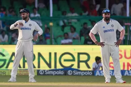 रोहित, विराट को भारतीय टेस्ट क्रिकेट को बचाने के लिए संन्यास से वापस लौटना चाहिए: योगराज सिंह रोहित, विराट को भारतीय टेस्ट क्रिकेट को बचाने के लिए संन्यास से वापस लौटना चाहिए: योगराज सिंह