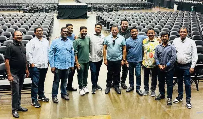 बीआरएस NRI विंग 1 जून को डलास में पार्टी की रजत जयंती मनाने के लिए तैयार बीआरएस NRI विंग 1 जून को डलास में पार्टी की रजत जयंती मनाने के लिए तैयार