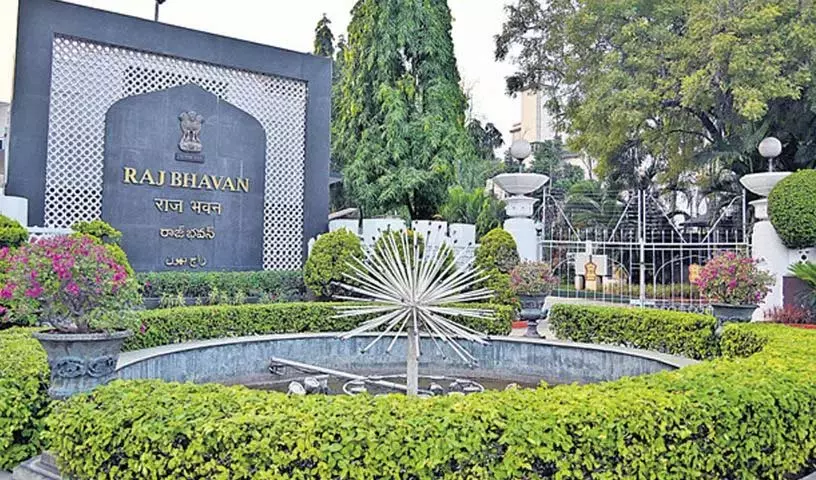 राजभवन से कोई गोपनीय फाइल चोरी नहीं हुई: Hyderabad police राजभवन से कोई गोपनीय फाइल चोरी नहीं हुई: Hyderabad police