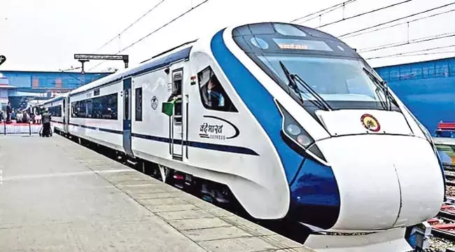 Andhra : विजयवाड़ा और बेंगलुरु के बीच वंदे भारत जल्द Andhra : विजयवाड़ा और बेंगलुरु के बीच वंदे भारत जल्द