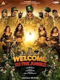 अक्षय कुमार की शानदार फिल्म वेलकम टू द जंगल का update अक्षय कुमार की शानदार फिल्म वेलकम टू द जंगल का update