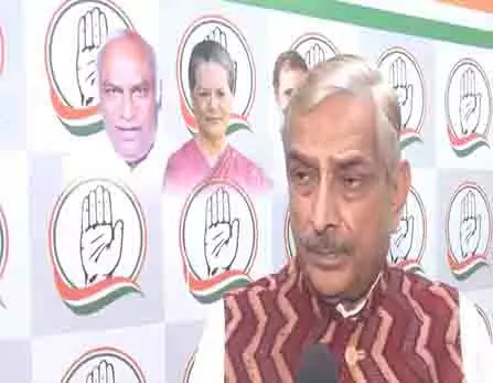 कांग्रेस सांसद प्रमोद तिवारी ने ऑपरेशन सिन्दूर पर राहुल गांधी की टिप्पणी का किया समर्थन कांग्रेस सांसद प्रमोद तिवारी ने ऑपरेशन सिन्दूर पर राहुल गांधी की टिप्पणी का किया समर्थन