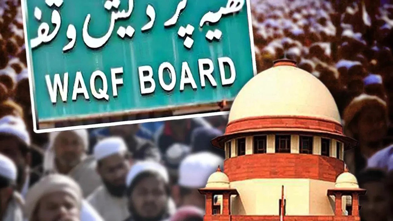 वक्फ कानून पर CJI गवई की टिप्पणी: अदालत वक्फ कानून पर CJI गवई की टिप्पणी: अदालत