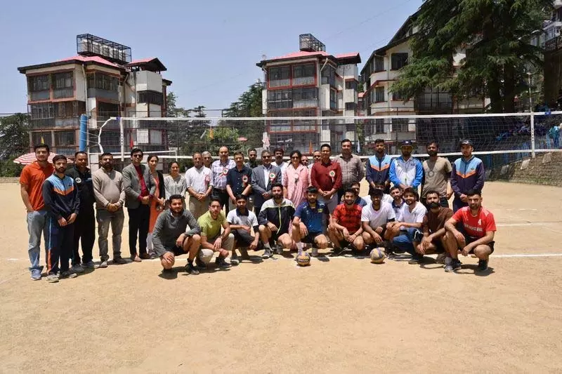 Himachal विश्वविद्यालय में अंतर-संकाय खेल प्रतियोगिता शुरू Himachal विश्वविद्यालय में अंतर-संकाय खेल प्रतियोगिता शुरू