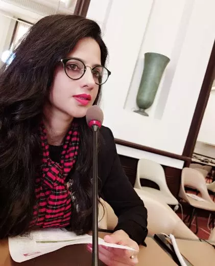 भारतीय उच्च अध्ययन संस्थान से Dr. Harsha Trivedi का नेशनल फेलोशिप में चयन भारतीय उच्च अध्ययन संस्थान से Dr. Harsha Trivedi का नेशनल फेलोशिप में चयन