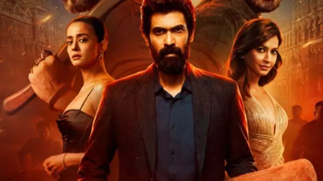 राणा दग्गुबाती और वेन्कटेश दग्गुबाती की जोड़ी फिर से पर्दे पर राणा दग्गुबाती और वेन्कटेश दग्गुबाती की जोड़ी फिर से पर्दे पर