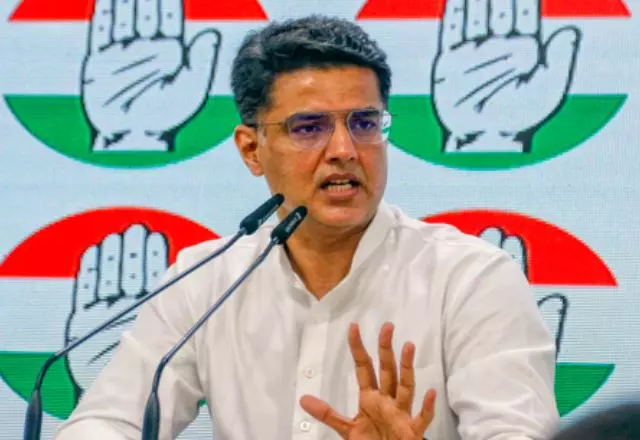 Sachin Pilot: भारत के लोकतंत्र की मिसालें देते हैं कोई पाकिस्तान या नेपाल की नहीं Sachin Pilot: भारत के लोकतंत्र की मिसालें देते हैं कोई पाकिस्तान या नेपाल की नहीं