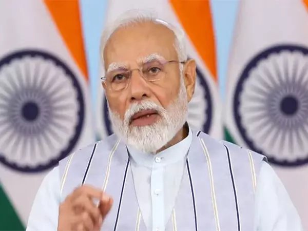 विश्व स्वास्थ्य सभा: PM मोदी ने जिनेवा में वैश्विक स्वास्थ्य पहलों में भारत के योगदान पर प्रकाश डाला विश्व स्वास्थ्य सभा: PM मोदी ने जिनेवा में वैश्विक स्वास्थ्य पहलों में भारत के योगदान पर प्रकाश डाला