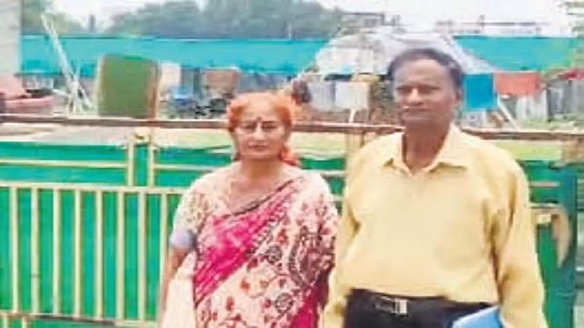 सेवानिवृत्त वायुसेना अधिकारी ने आंध्र प्रदेश में अपनी अतिक्रमित भूमि को वापस पाने के लिए मदद मांगी सेवानिवृत्त वायुसेना अधिकारी ने आंध्र प्रदेश में अपनी अतिक्रमित भूमि को वापस पाने के लिए मदद मांगी