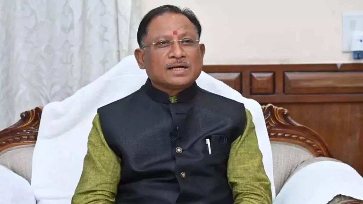 मुख्यमंत्री विष्णुदेव साय ने निगम/मंडल/आयोग में अध्यक्ष/उपाध्यक्षों को दी बधाई मुख्यमंत्री विष्णुदेव साय ने निगम/मंडल/आयोग में अध्यक्ष/उपाध्यक्षों को दी बधाई