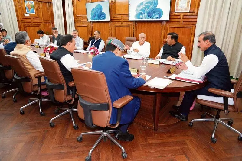 Shimla MC क्षेत्र में घाटी की ओर भवनों के निर्माण पर प्रतिबंध रहेगा Shimla MC क्षेत्र में घाटी की ओर भवनों के निर्माण पर प्रतिबंध रहेगा