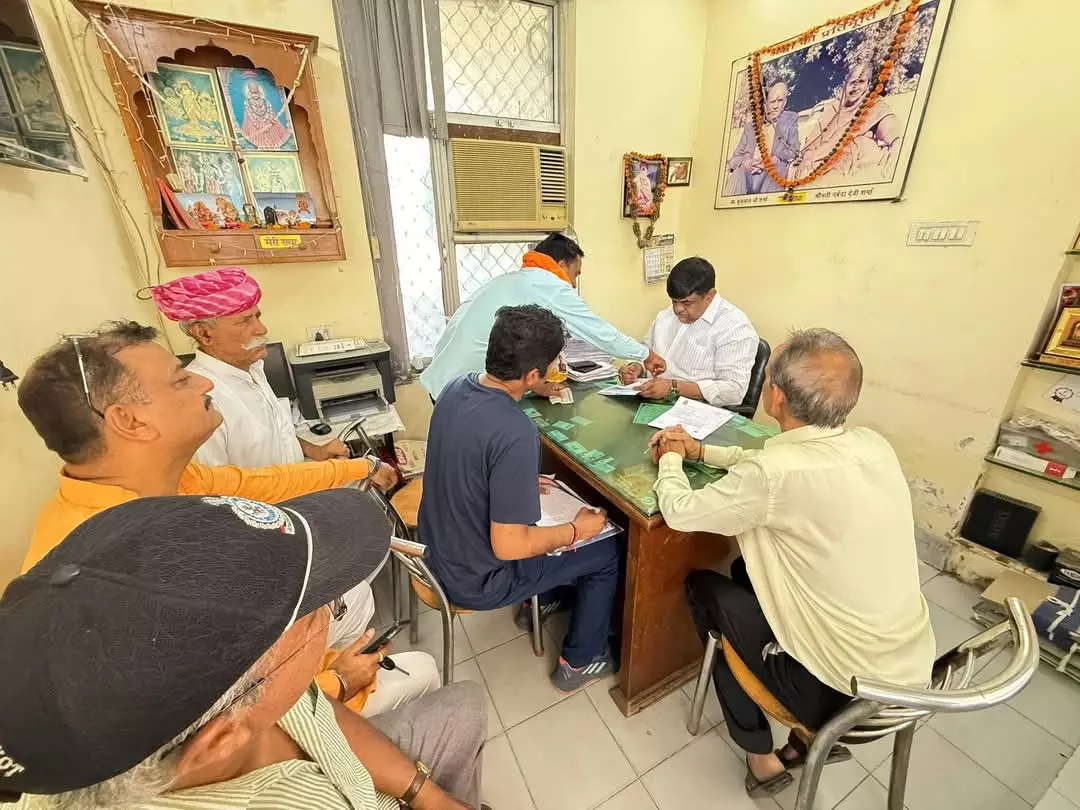 Alwar के उटोली ग्राम को पेयजल सुविधा के लिए 58.86 लाख, केंद्रीय मंत्री की सिफारिश पर स्वीकृति Alwar के उटोली ग्राम को पेयजल सुविधा के लिए 58.86 लाख, केंद्रीय मंत्री की सिफारिश पर स्वीकृति