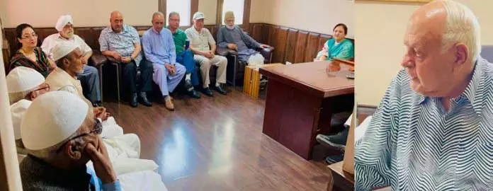 एकता और बहुलवाद को मजबूत करने की जरूरत: Farooq एकता और बहुलवाद को मजबूत करने की जरूरत: Farooq