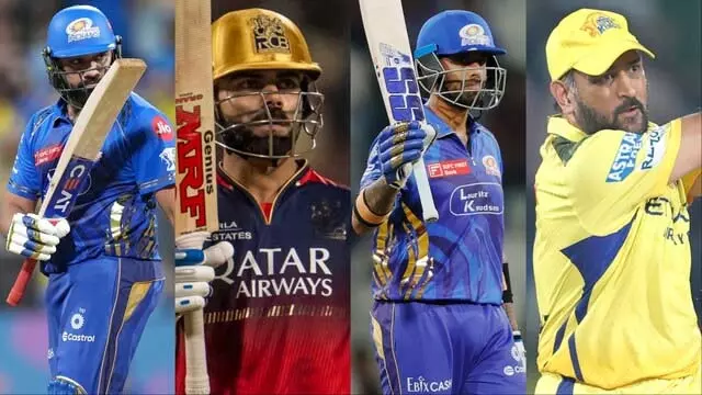 रोहित, कोहली और सूर्यकुमार के बाद एमएस धोनी चौथे भारतीय क्रिकेटर बने... रोहित, कोहली और सूर्यकुमार के बाद एमएस धोनी चौथे भारतीय क्रिकेटर बने...