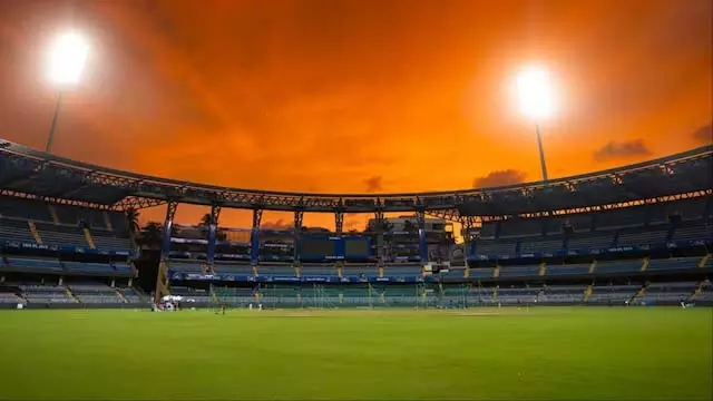 वानखेड़े और डीवाई पाटिल स्टेडियम टी20 मुंबई लीग 2025 मैचों की मेजबानी करेगा इतने तारिक से.... वानखेड़े और डीवाई पाटिल स्टेडियम टी20 मुंबई लीग 2025 मैचों की मेजबानी करेगा इतने तारिक से....