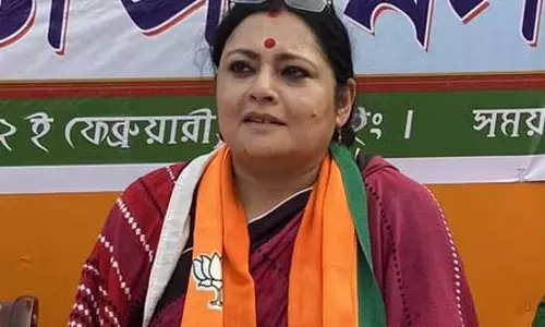 ममता बनर्जी राष्ट्रहित के मुद्दों पर कर रहीं राजनीति, यह विश्वासघाती कदम : अग्निमित्रा पॉल ममता बनर्जी राष्ट्रहित के मुद्दों पर कर रहीं राजनीति, यह विश्वासघाती कदम : अग्निमित्रा पॉल