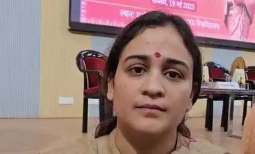 अपर्णा यादव ने अहिल्याबाई होल्कर के योगदान को सराहा, ऑपरेशन सिंदूर पर कांग्रेस को घेरा अपर्णा यादव ने अहिल्याबाई होल्कर के योगदान को सराहा, ऑपरेशन सिंदूर पर कांग्रेस को घेरा