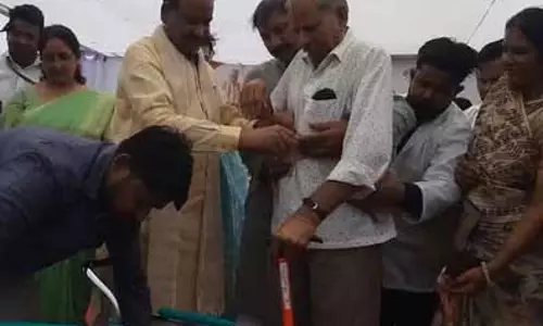 लोकसभा अध्यक्ष ओम बिरला ने कोटा में प्रधानमंत्री दिव्यांग केंद्र का उद्घाटन किया, लाभार्थियों को सहायता सामग्री वितरित की