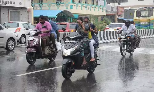 Tamil Nadu में बहुत भारी बारिश की नारंगी चेतावनी
