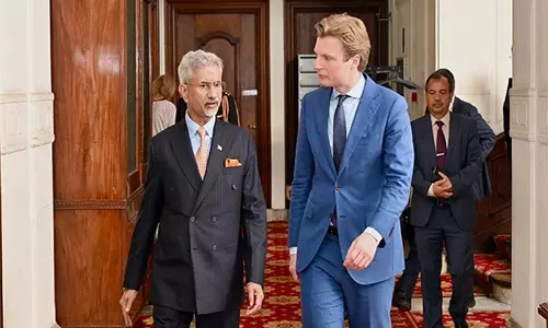 जयशंकर और नीदरलैंड के रक्षा मंत्री ने सुरक्षा परिप्रेक्ष्य और चुनौतियों पर चर्चा की