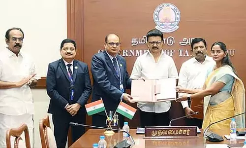 सरकारी कर्मचारियों के लिए जीवन एवं दुर्घटना बीमा: CM की उपस्थिति में बैंकों के साथ समझौते पर हस्ताक्षर