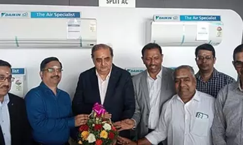 Chennai में डाइकिन इंडिया का नया कार्यालय Chennai में डाइकिन इंडिया का नया कार्यालय