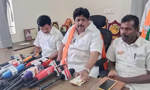 क्या DMK ने विधानसभा चुनावों के लिए गुप्त भुगतान किया: के.पी. रामलिंगम का आरोप