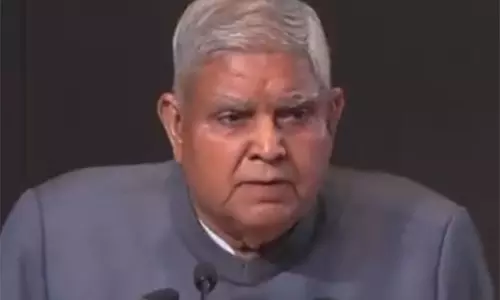 उपराष्ट्रपति धनखड़ ने CJI गवई के आधिकारिक प्रोटोकॉल के पालन के आह्वान को दोहराया