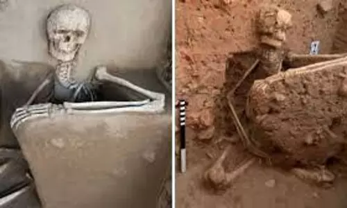 Science: समाधि वाले बाबा जी के 1000 साल पुराने कंकाल को मिला नया घर Science: समाधि वाले बाबा जी के 1000 साल पुराने कंकाल को मिला नया घर