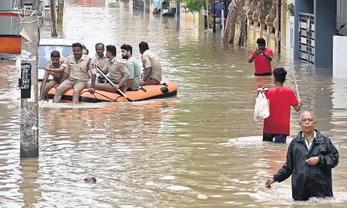 बेंगलुरू में भारी बारिश, 15 वर्षों में सर्वाधिक