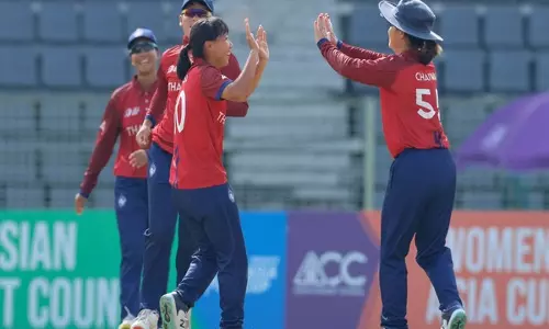 थाईलैंड, नेपाल ICC महिला T20 विश्व कप 2026 के लिए ग्लोबल क्वालीफायर में पहुंचे