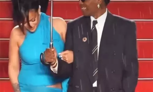 Rihanna ने कान्स रेड कार्पेट पर अपने लुक से सबको चौंका दिया