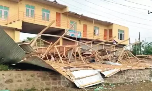 Baramulla में तूफान से भारी तबाही, बिजली-पानी आपूर्ति बाधित