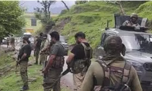 गंदेरबल में विनाश का नजारा