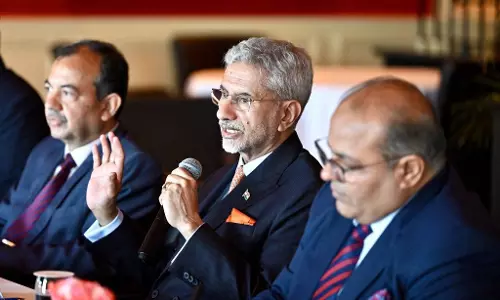 नीदरलैंड पहुंचे विदेश मंत्री जयशंकर, रणनीतिक