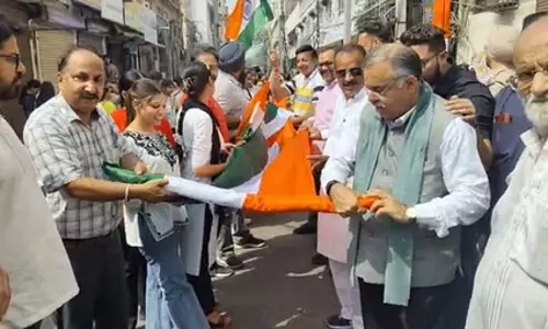 अमृतसर में निकली भव्य तिरंगा यात्रा