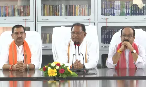 CM साय ने मुंगेली में जिला ग्रंथालय का किया शुभारंभ