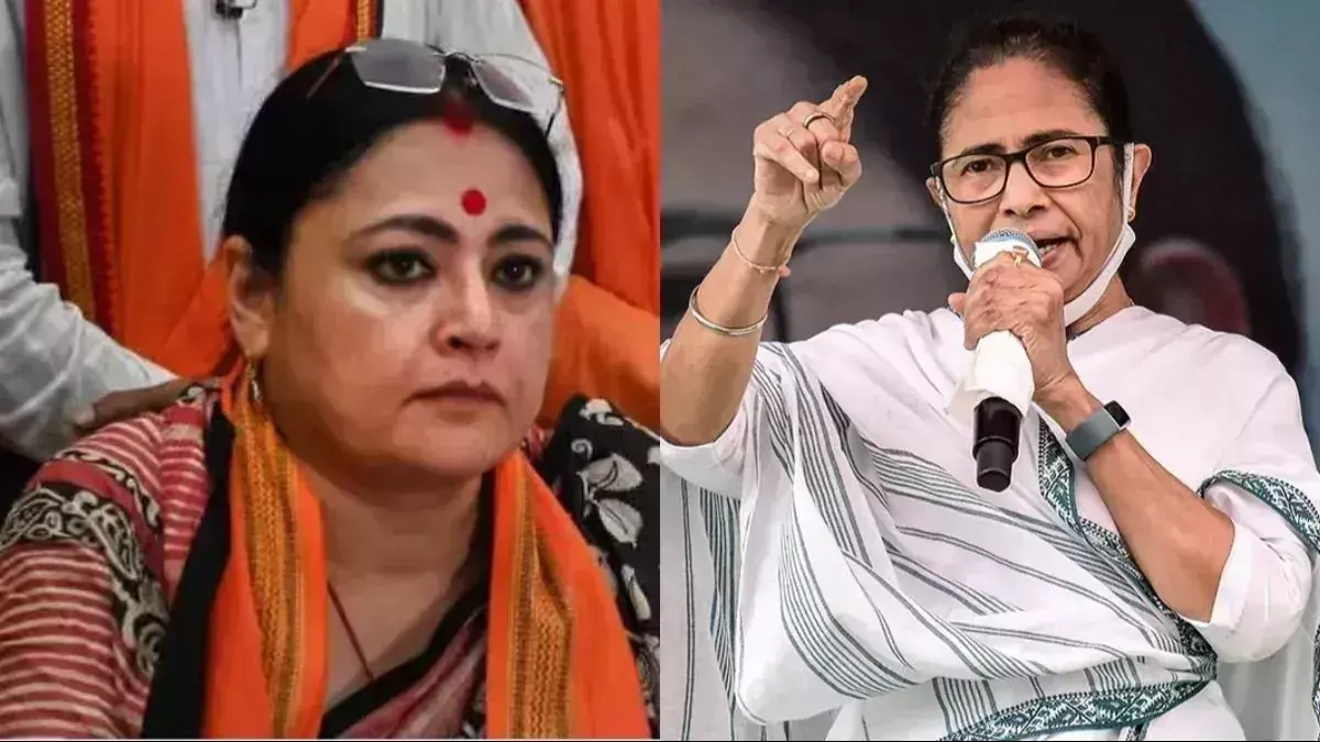 Kolkata: ममता पर बरसीं अग्निमित्रा पॉल, देशहित के खिलाफ राजनीति Kolkata: ममता पर बरसीं अग्निमित्रा पॉल, देशहित के खिलाफ राजनीति